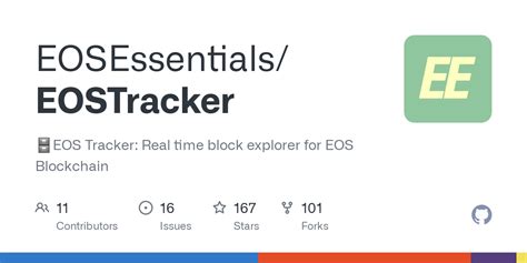 EOS Tracker: Real time block explorer for EOS Blockchain